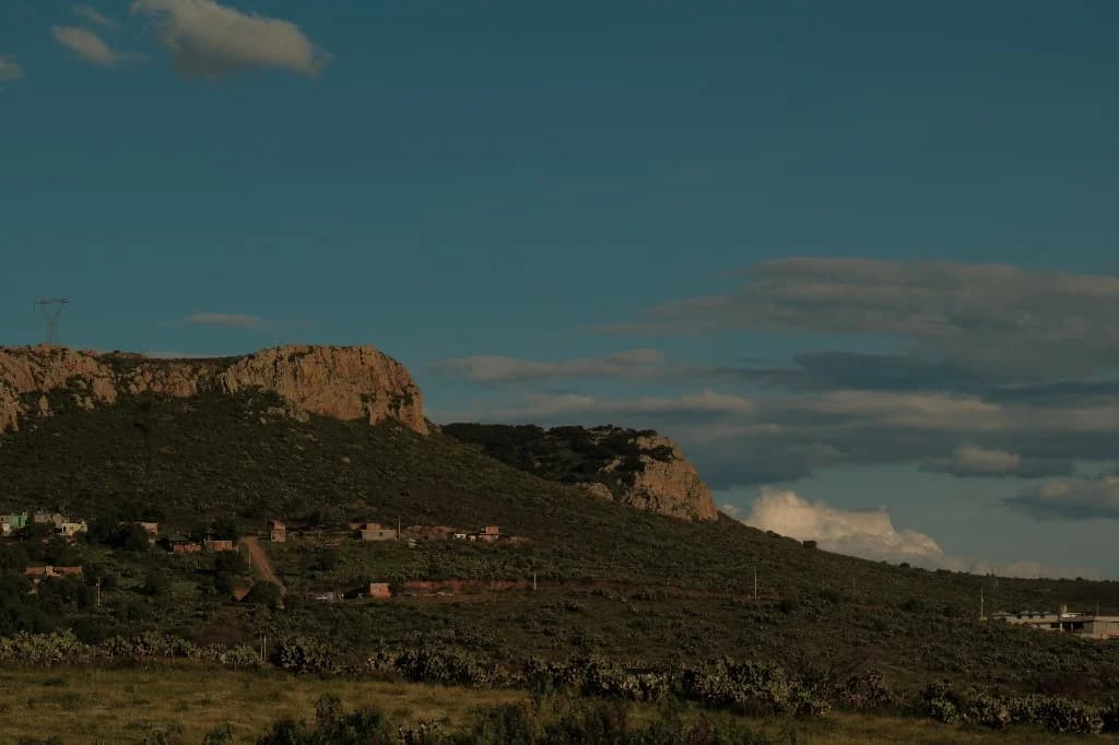 Atardecer en Quinta Edgar Zacatecas